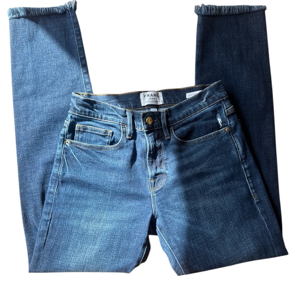 Frame Denim Women's Blue Jeans 26
